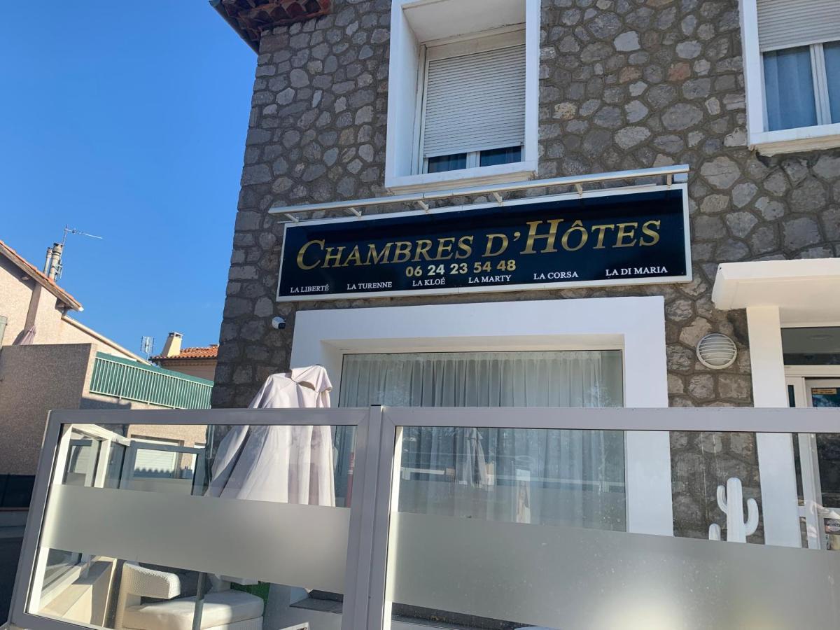 נרבון La Corsa Chambre Familiale Deluxe מראה חיצוני תמונה